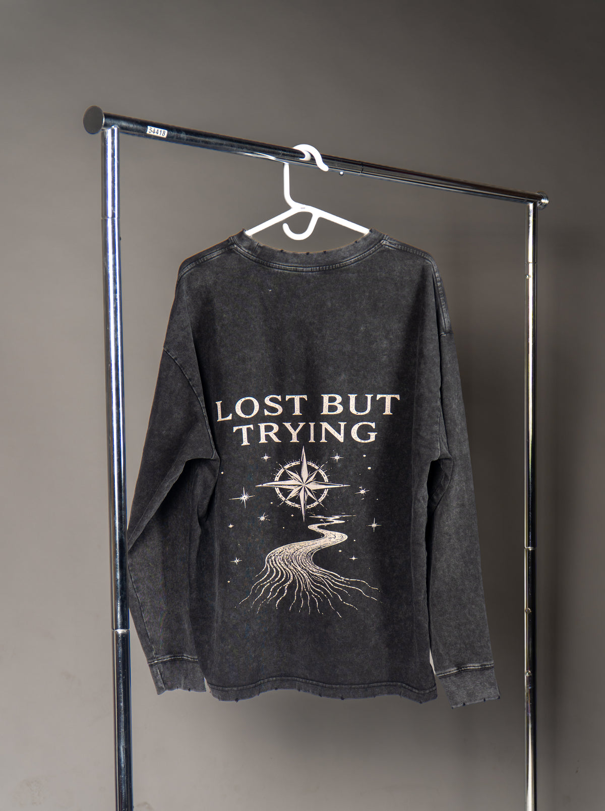 Lost But Trying Long sleeve