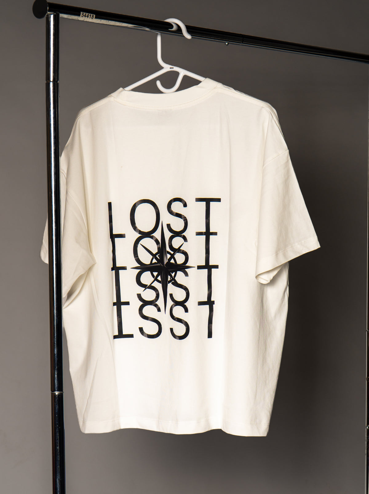 LOSTRYN Glitched Boxy Tee