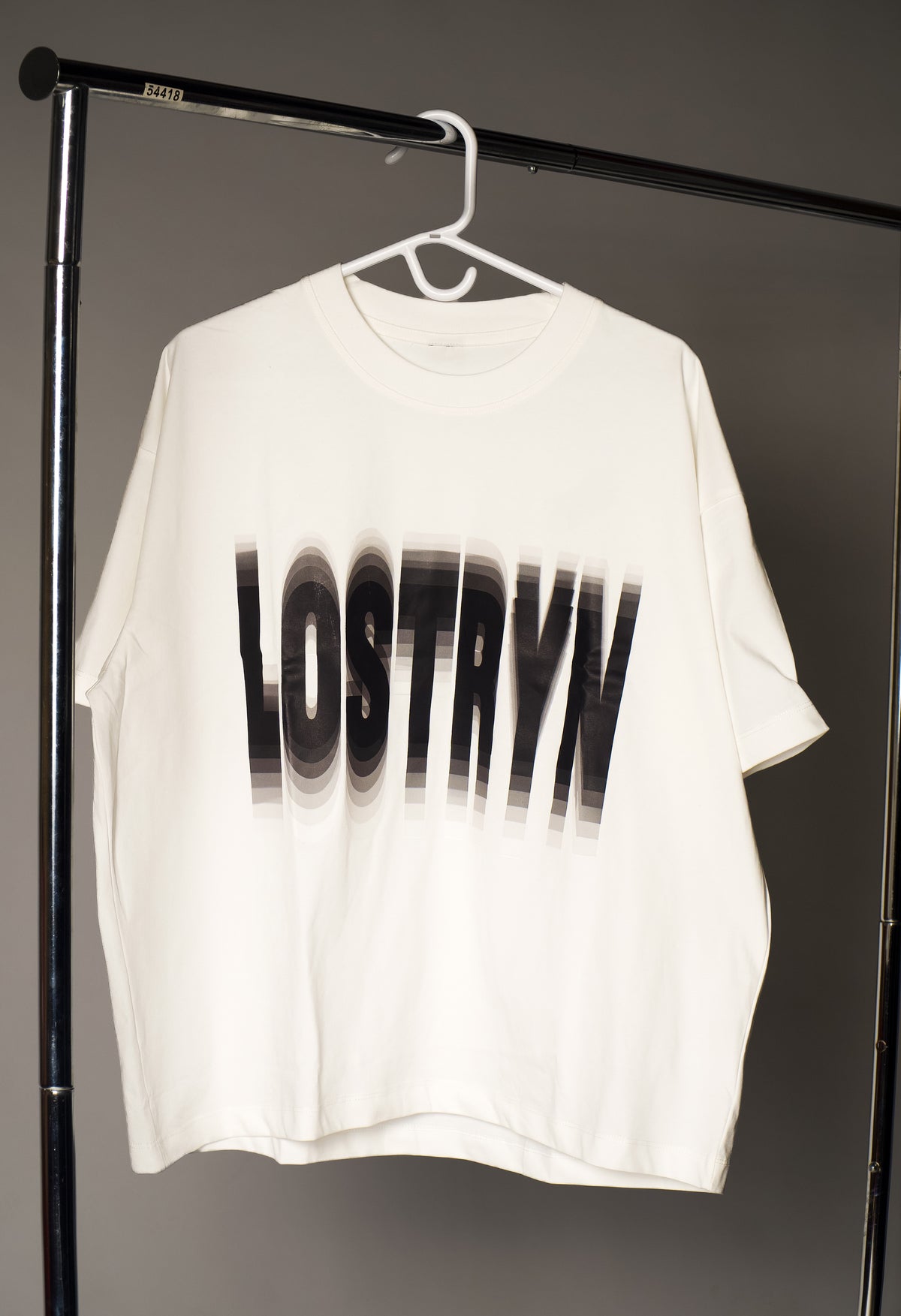 LOSTRYN Glitched Boxy Tee