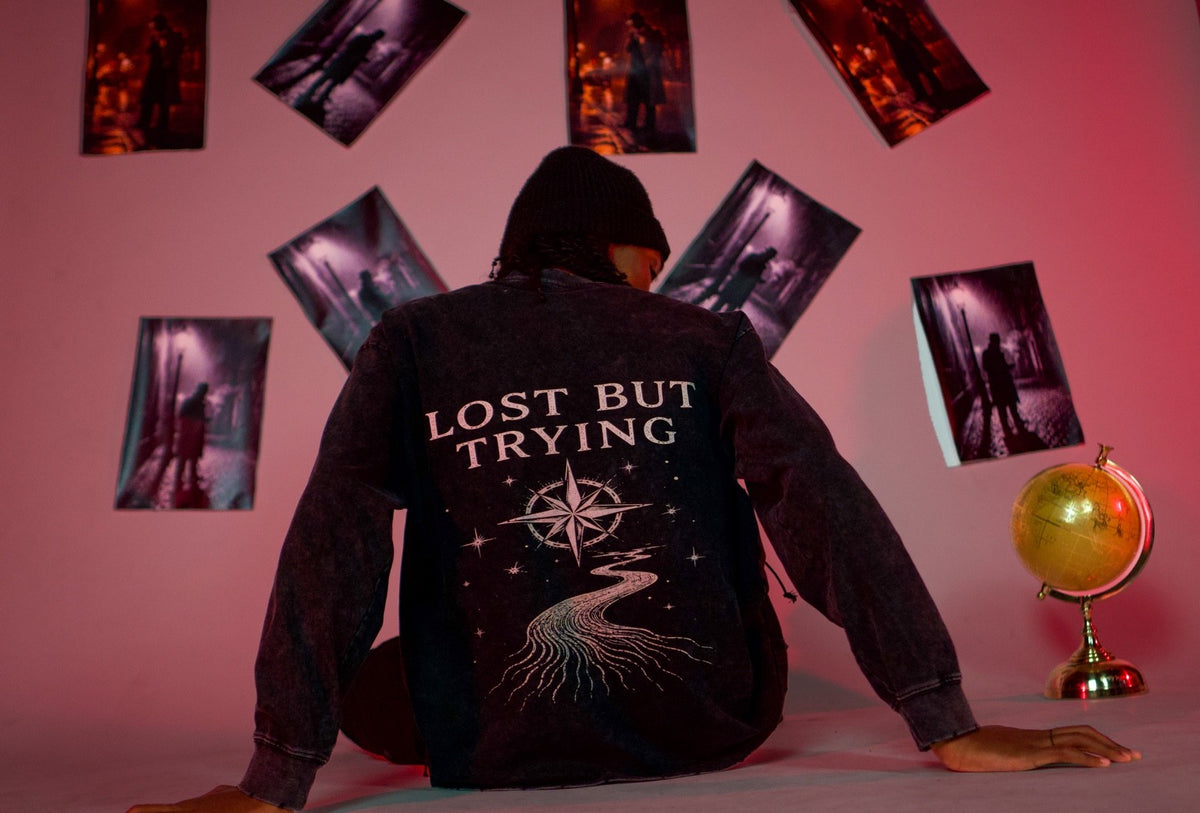 Lost But Trying Long sleeve